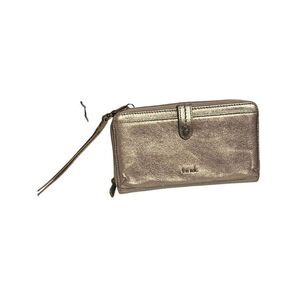 Beautiful The SAK Iris Rose Gold Pebble Leather 3-In-1 Leather Phone Wallet Cros
